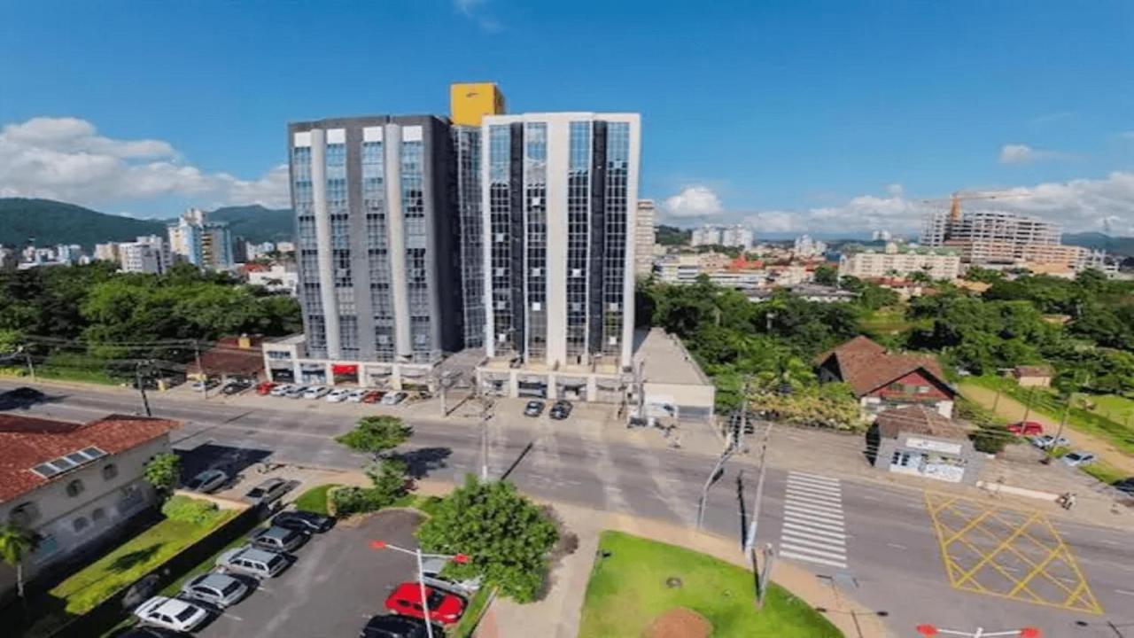 Saint Sebastian Flat 615 - Com Hidro! Ate 4 Pessoas, Duplex, No Centro Villa Jaragua do Sul Exterior photo