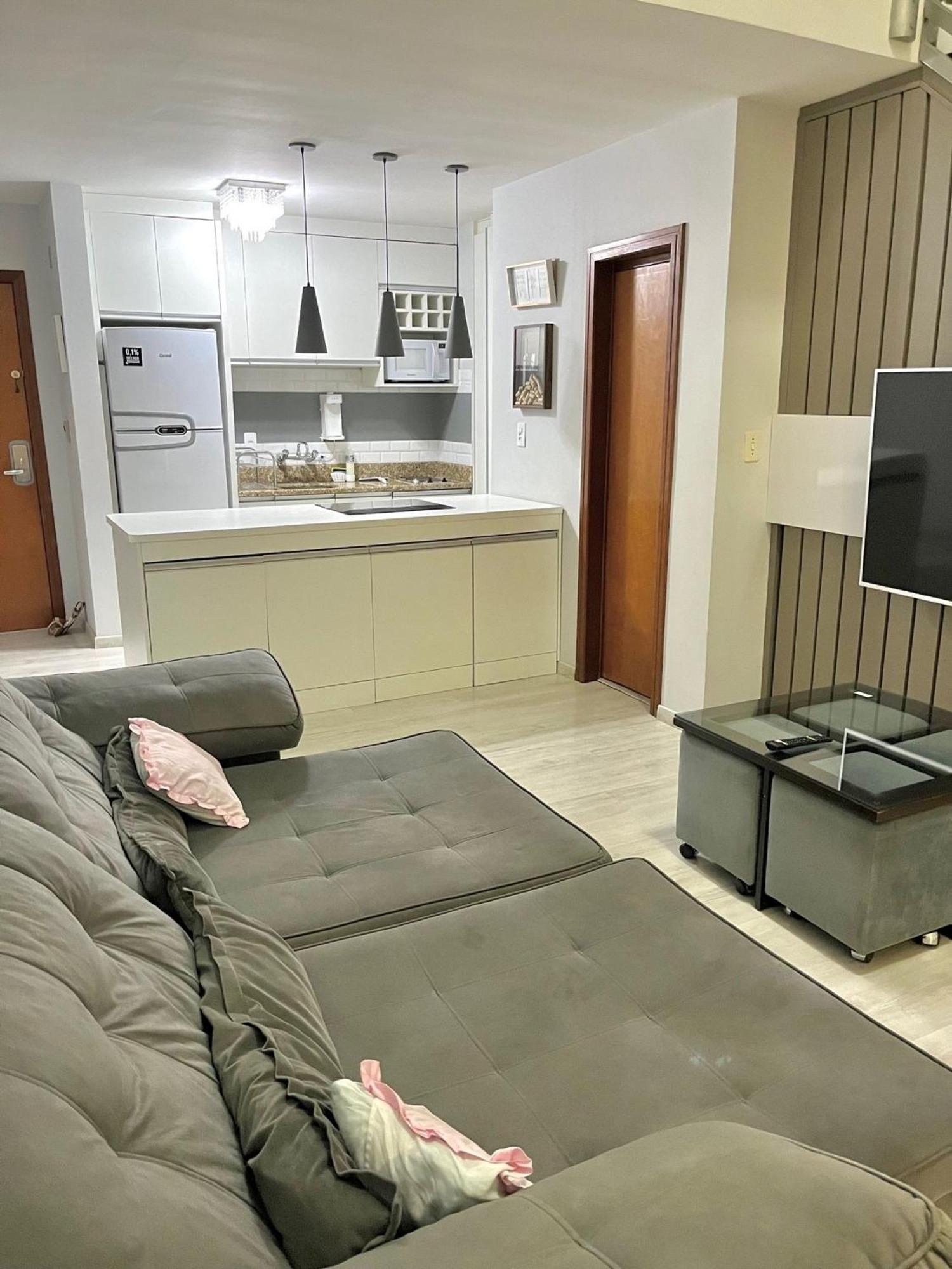 Saint Sebastian Flat 615 - Com Hidro! Ate 4 Pessoas, Duplex, No Centro Villa Jaragua do Sul Exterior photo
