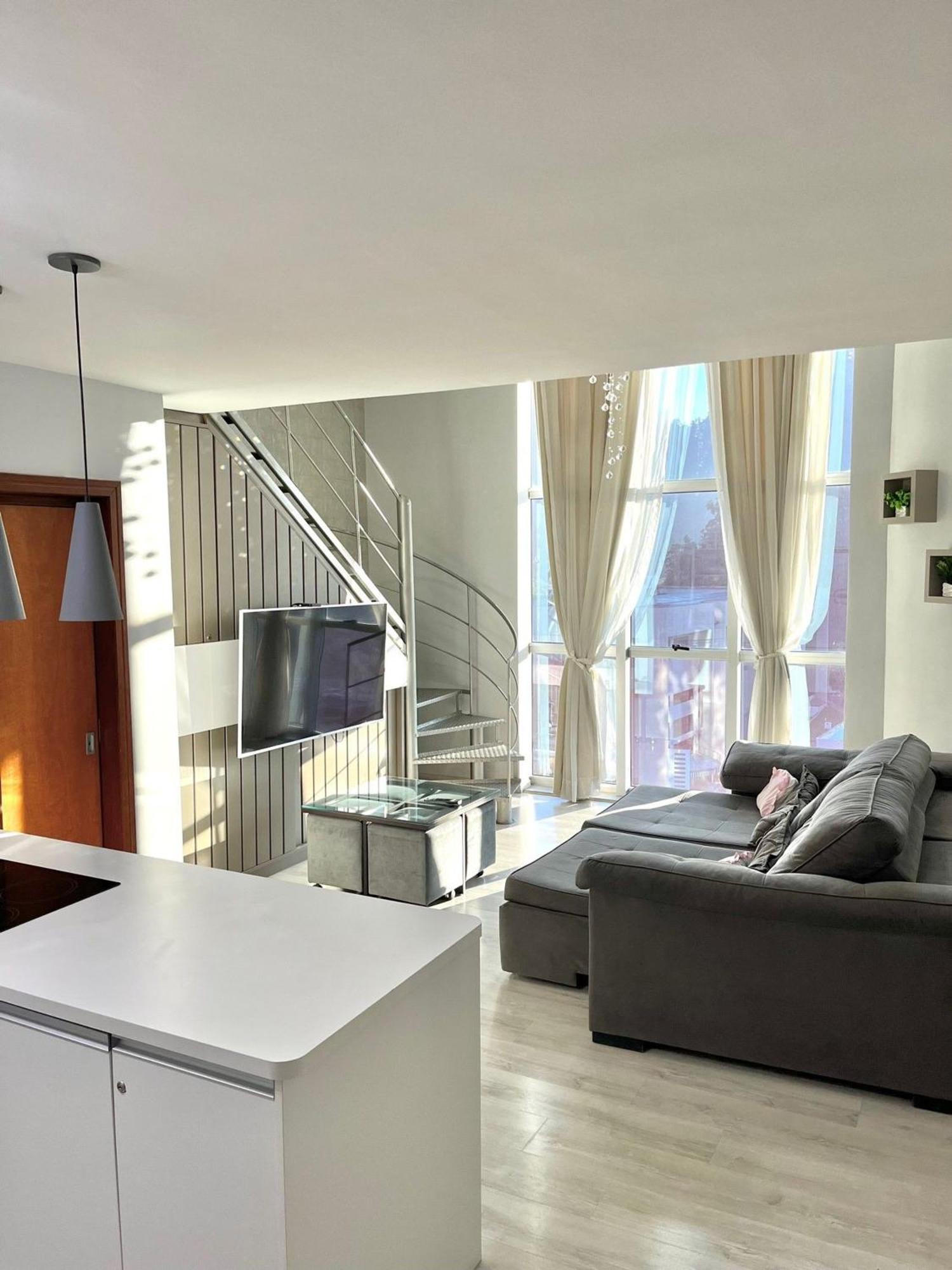 Saint Sebastian Flat 615 - Com Hidro! Ate 4 Pessoas, Duplex, No Centro Villa Jaragua do Sul Exterior photo